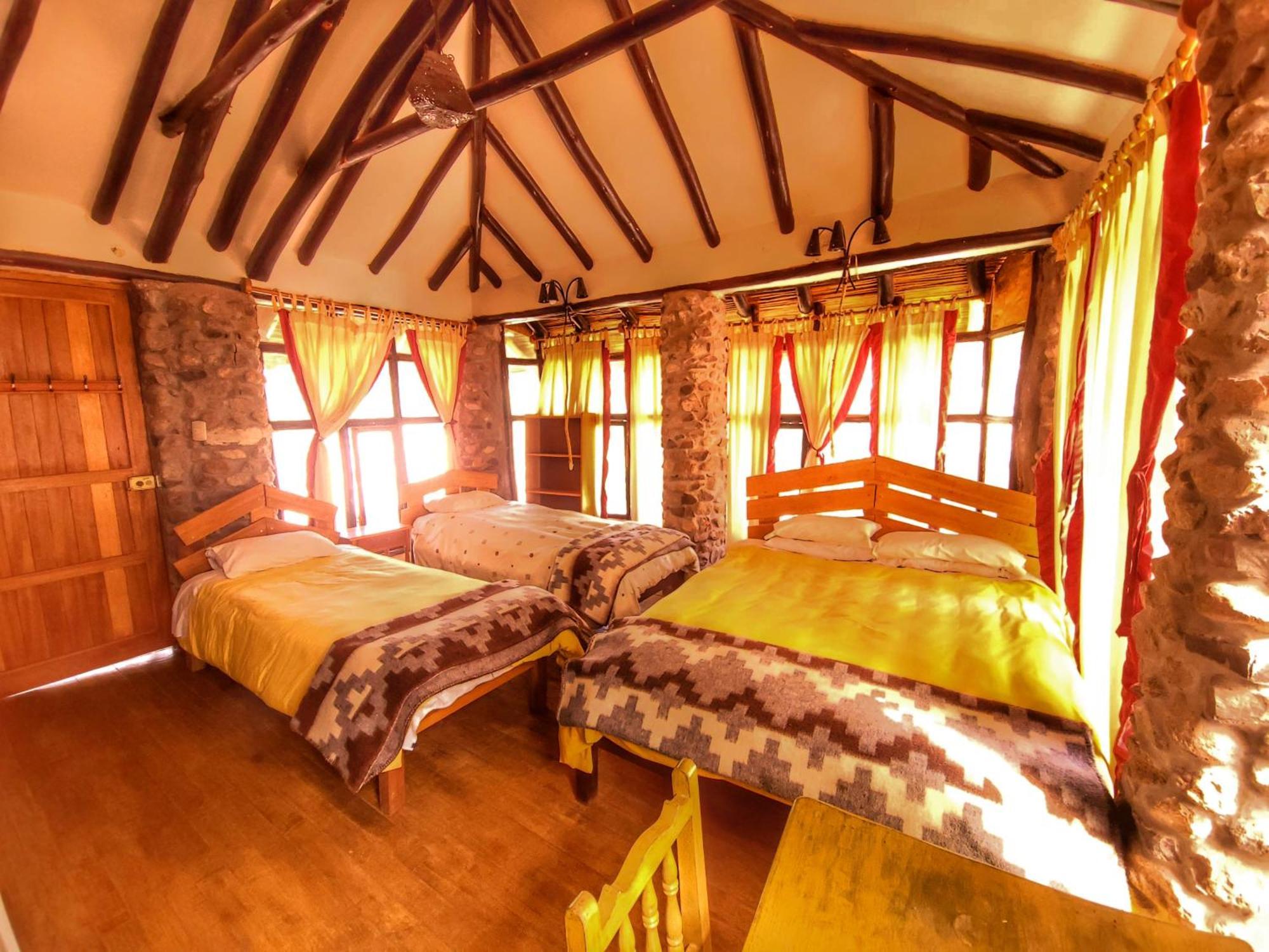 Casa De Campo Retreat Center Urubamba Esterno foto