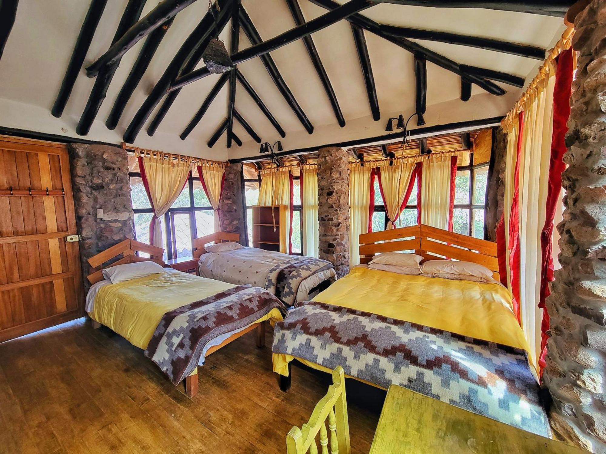 Casa De Campo Retreat Center Urubamba Esterno foto