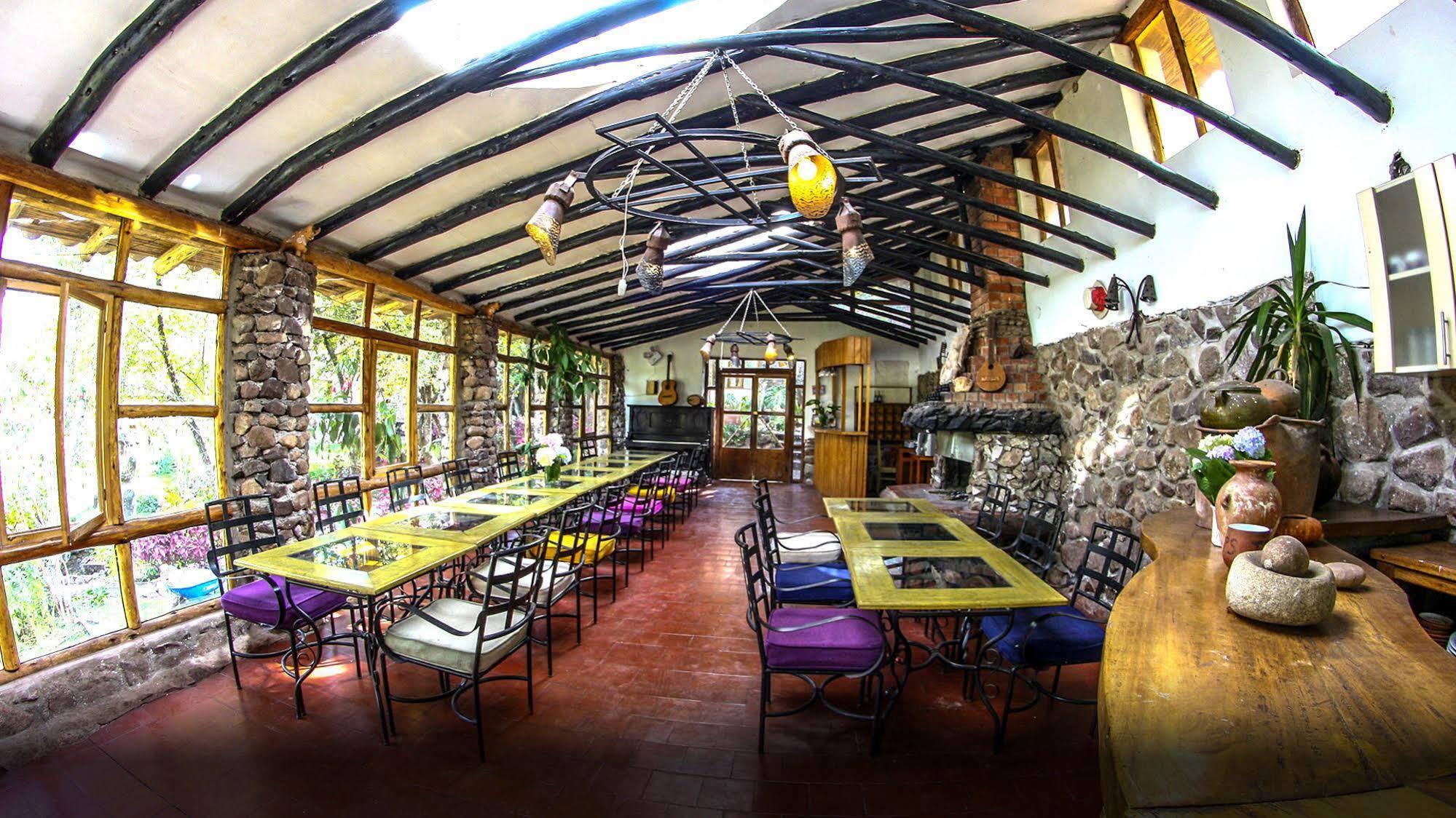 Casa De Campo Retreat Center Urubamba Esterno foto